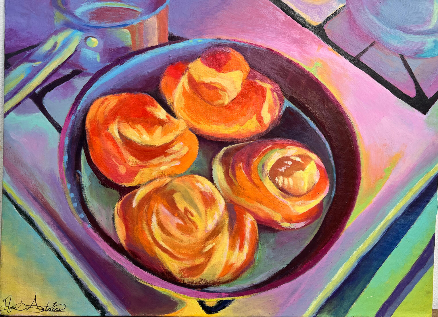 Brioche breakfast (2022)