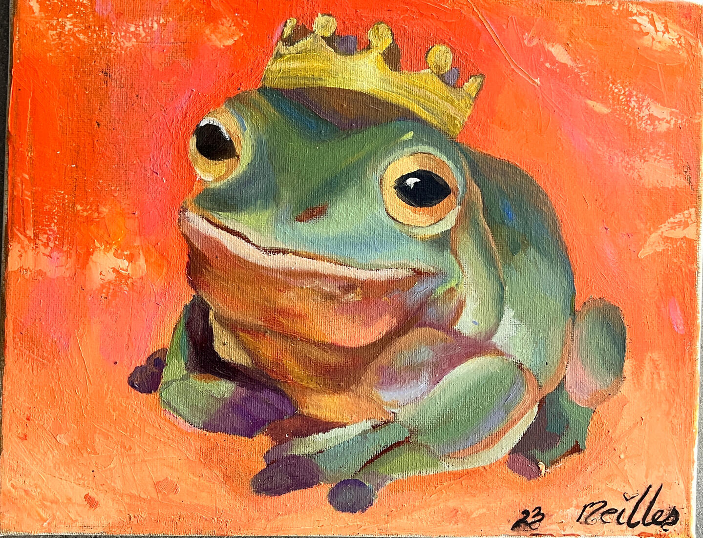 The Frog Prince (2023)