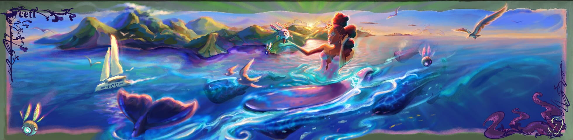 Project Ceti Mural Concept